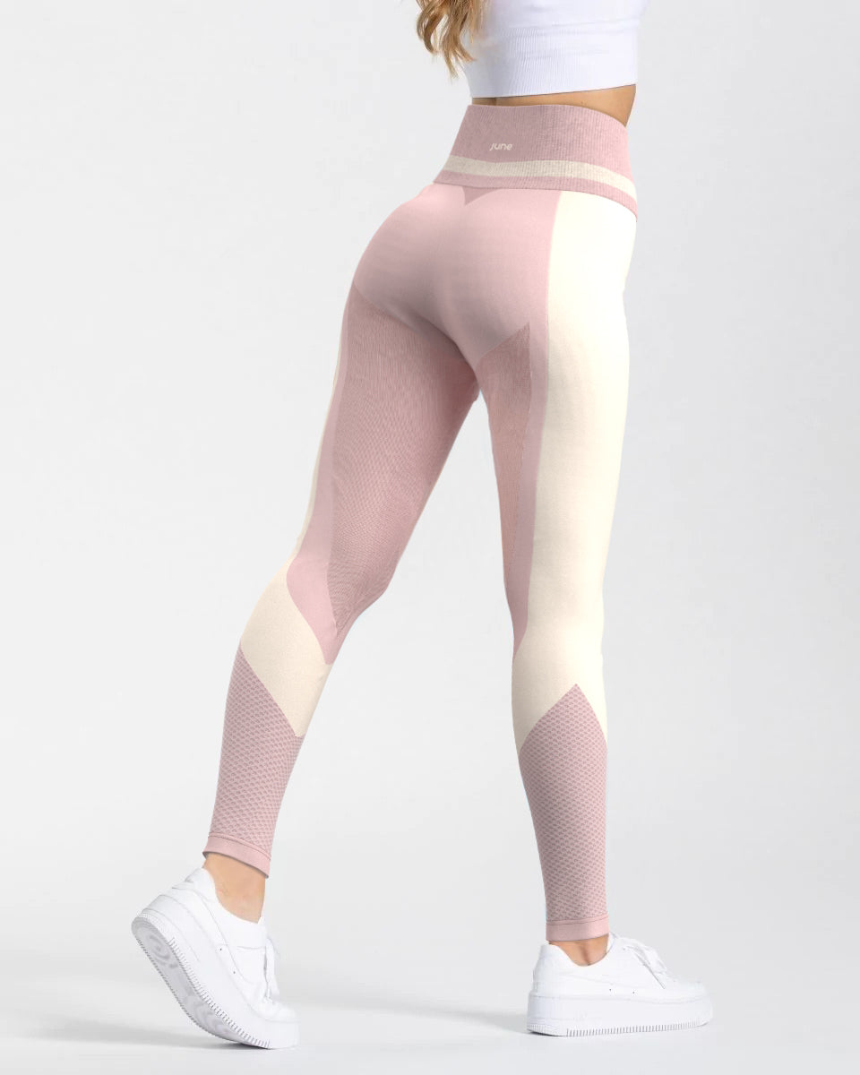 Pink on sale seamless leggings